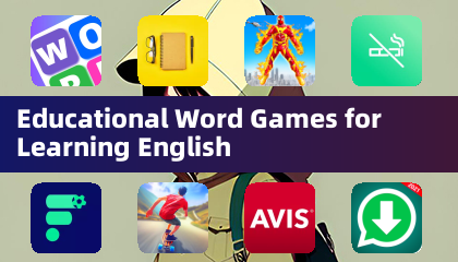 영어 학습을 위한 교육용 단어 게임