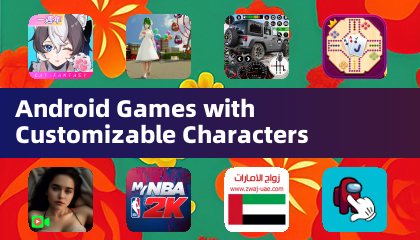 Juegos de Android con personajes personalizables