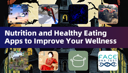 ウェルネスを向上させるための栄養と健康的な食事アプリ