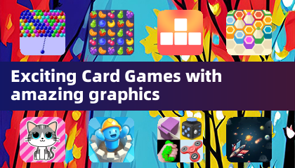 Spannende Kartenspiele mit beeindruckenden Grafiken
