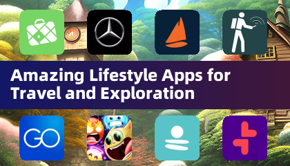 여행과 탐험을 위한 놀라운 라이프스타일 앱