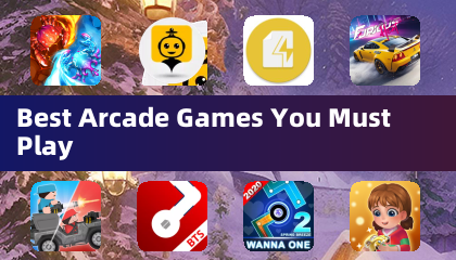 Meilleurs jeux d'arcade que vous devez jouer