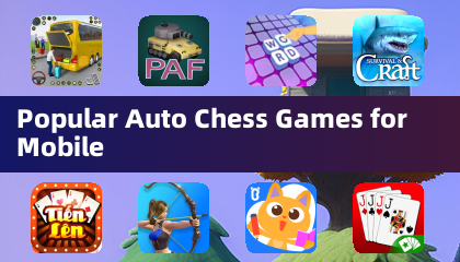 Popular Auto Chess Games for Mobile