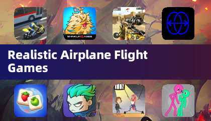 Jeux de vol d'avion réaliste