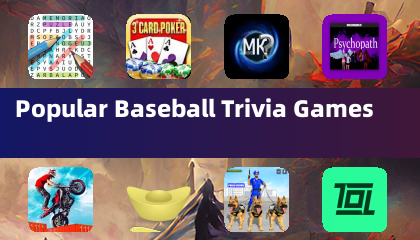 Beliebte Baseball-Quiz-Spiele