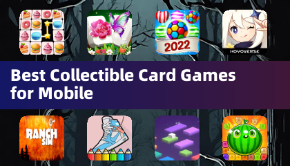 Melhores Jogos de Cartas Coletáveis para Celular