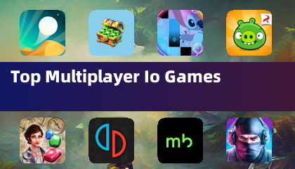 热门多人在线IO游戏