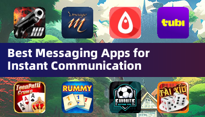 即時コミュニケーションに最適なメッセージングアプリ