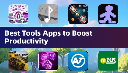 Meilleures applications d'outils pour booster la productivité