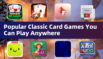 Популярные классические карточные игры, которые вы можете играть в любом месте
