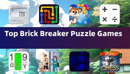 Лучшие игры-головоломки с разрушением кирпичей