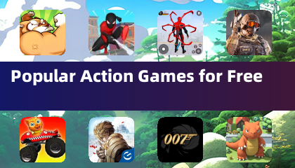 免費熱門動作遊戲