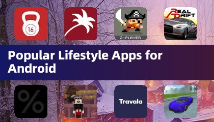 Applications de mode de vie populaires pour Android