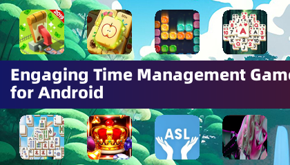 Android向けの魅力的な時間管理ゲーム