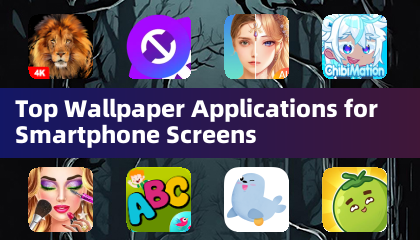 Les meilleures applications de fond d'écran pour les écrans de smartphones