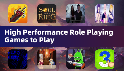 High Performance Role Playing Games to Play