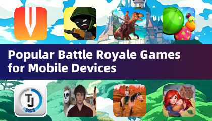 Beliebte Battle-Royale-Spiele für mobile Geräte