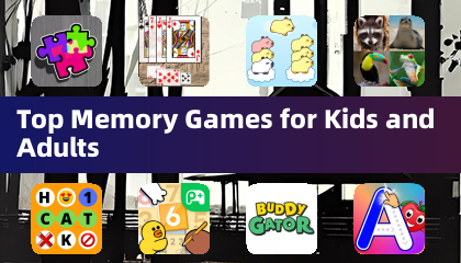 子供と大人向けの最高の記憶ゲーム