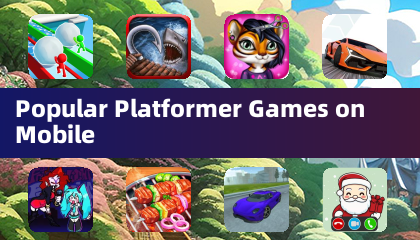 Popular Platformer Games on Mobile