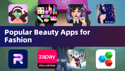 Popular Beauty Apps for Fashion