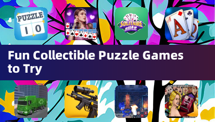 Unterhaltsame Sammlerpuzzle-Spiele, die man ausprobieren sollte