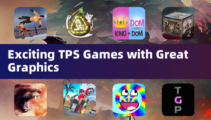 Jeux TPS passionnants avec de superbes graphismes