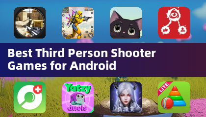 Best Third Person Shooter Games for Android