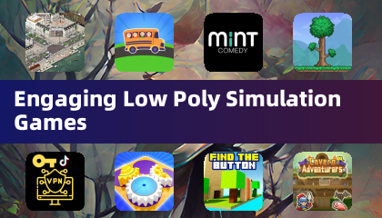 Spannende Low-Poly-Simulations-Spiele
