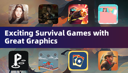 Juegos de supervivencia emocionantes con gráficos impresionantes