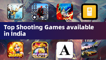Los mejores juegos de disparos disponibles en la India