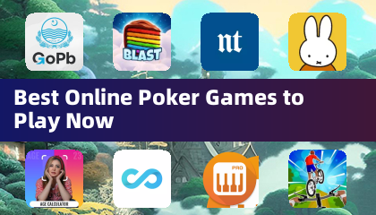 Die besten Online-Poker-Spiele, die man jetzt spielen kann