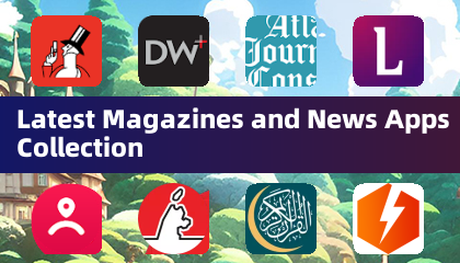 Latest Magazines and News Apps Collection