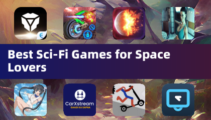 우주 애호가를 위한 최고의 SF 게임