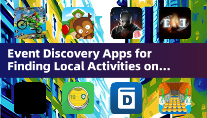 Event Discovery Apps for Finding Local Activities on Android