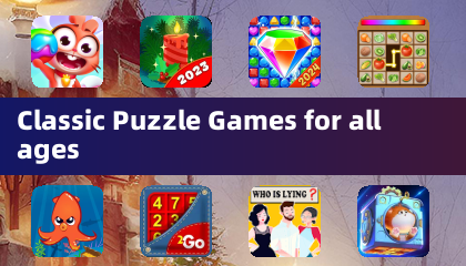 Juegos de puzle clásicos para todas las edades