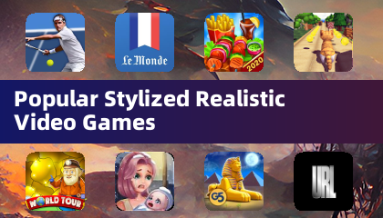 Jeux vidéo populaires à style réaliste