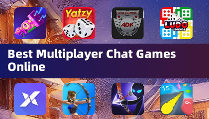 最佳多人聊天游戏在线