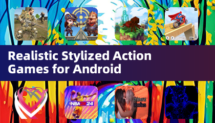 Realistic Stylized Action Games for Android