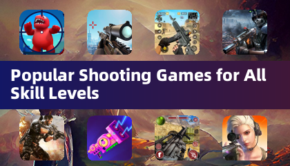 Juegos de disparos populares para todos los niveles de habilidad