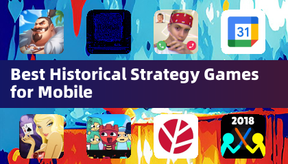 Melhores Jogos de Estratégia Histórica para Celular