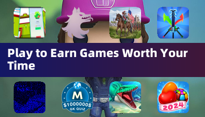 值得你投入时间的边玩边赚游戏