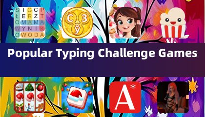 Jogos Populares de Desafio de Digitação