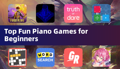Top Fun Piano Games for Beginners