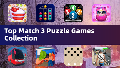 热门三消益智游戏合集